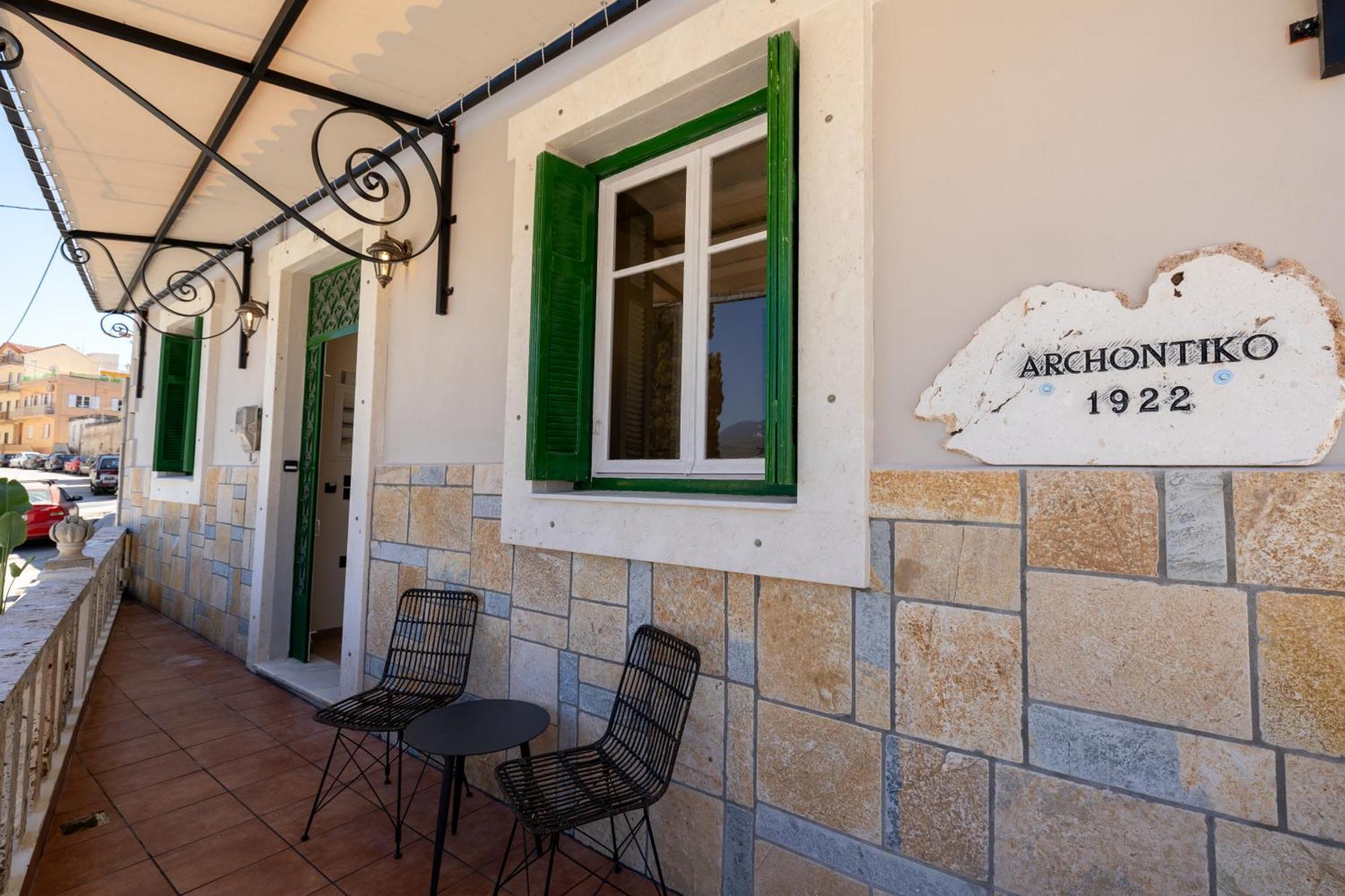 Villa Archontiko 1922 Argostoli  Exterior foto